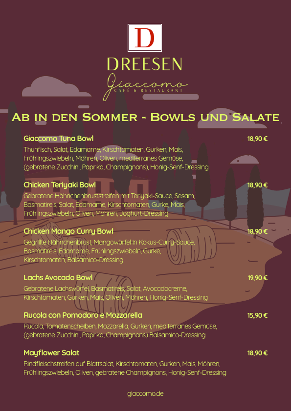 Spargel Empfehlungskarte
